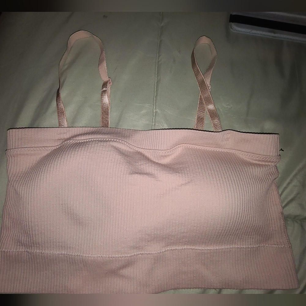 Torrid Unlined Seamless Rib Bandeau